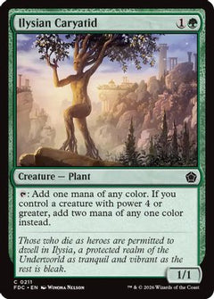 Ilysian Caryatid (FDC-211) - Commander: Foundations-1