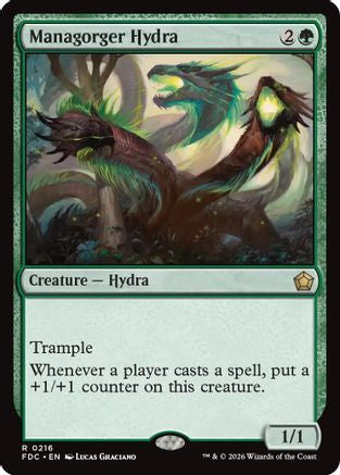 Managorger Hydra (FDC-216) - Commander: Foundations-1