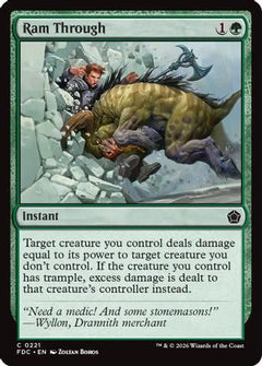 Ram Through (FDC-221) - Commander: Foundations-1