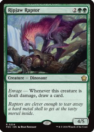 Ripjaw Raptor (FDC-224) - Commander: Foundations-1