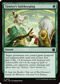 Tamiyo's Safekeeping (FDC-233) - Commander: Foundations-1