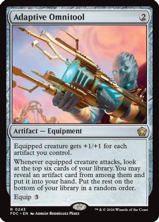 Adaptive Omnitool (FDC-243) - Commander: Foundations-1