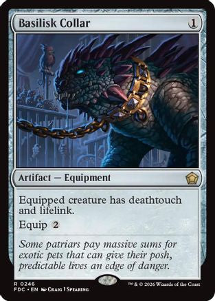 Basilisk Collar (FDC-246) - Commander: Foundations-1