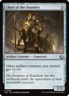 Chief of the Foundry (FDC-249) - Commander: Foundations-1