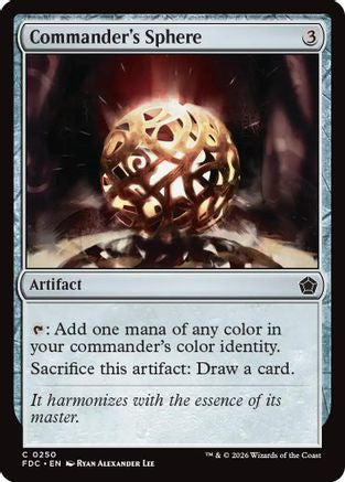 Commander's Sphere (FDC-250) - Commander: Foundations-1