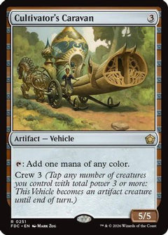 Cultivator's Caravan (FDC-251) - Commander: Foundations-1