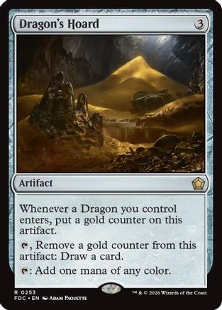 Dragon's Hoard (FDC-253) - Commander: Foundations-1