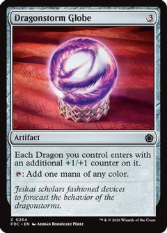 Dragonstorm Globe (FDC-254) - Commander: Foundations-1
