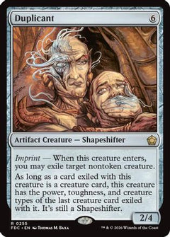 Duplicant (FDC-255) - Commander: Foundations-1