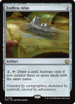 Endless Atlas (FDC-256) - Commander: Foundations-1