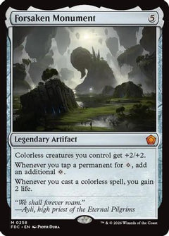 Forsaken Monument (FDC-258) - Commander: Foundations-1