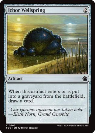 Ichor Wellspring (FDC-265) - Commander: Foundations-1