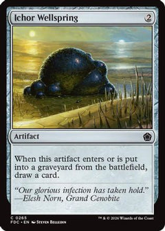 Ichor Wellspring (FDC-265) - Commander: Foundations-1