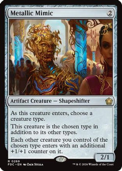 Metallic Mimic (FDC-269) - Commander: Foundations-1