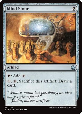 Mind Stone (FDC-271) - Commander: Foundations-1