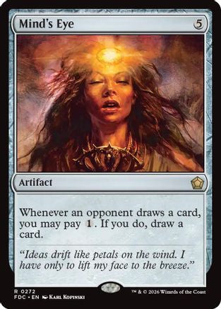 Mind's Eye (FDC-272) - Commander: Foundations-1