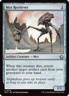Myr Retriever (FDC-274) - Commander: Foundations-1