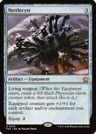Nettlecyst (FDC-275) - Commander: Foundations-1