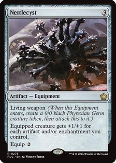 Nettlecyst (FDC-275) - Commander: Foundations-1