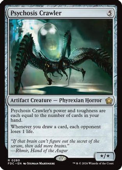 Psychosis Crawler (FDC-280) - Commander: Foundations-1