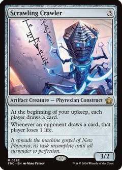 Scrawling Crawler (FDC-282) - Commander: Foundations-1