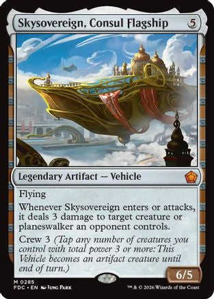 Skysovereign, Consul Flagship (FDC-285) - Commander: Foundations-1