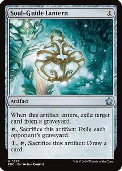 Soul-Guide Lantern (FDC-287) - Commander: Foundations-1