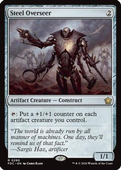 Steel Overseer (FDC-290) - Commander: Foundations-1