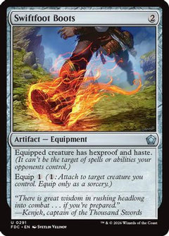 Swiftfoot Boots (FDC-291) - Commander: Foundations-1