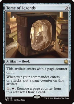 Tome of Legends (FDC-293) - Commander: Foundations-1