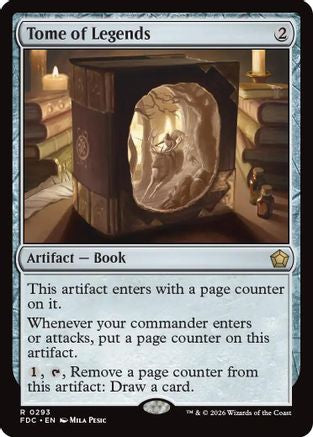 Tome of Legends (FDC-293) - Commander: Foundations-1