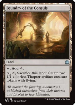 Foundry of the Consuls (FDC-302) - Commander: Foundations-1