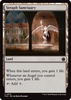 Seraph Sanctuary (FDC-313) - Commander: Foundations-1
