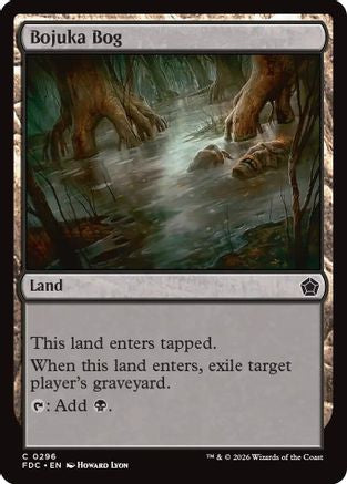 Bojuka Bog (FDC-296) - Commander: Foundations-1
