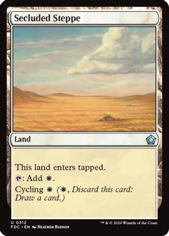 Secluded Steppe (FDC-312) - Commander: Foundations-1