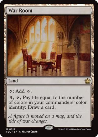 War Room (FDC-317) - Commander: Foundations-1