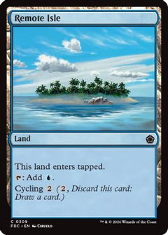 Remote Isle (FDC-309) - Commander: Foundations-1