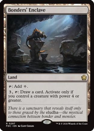 Bonders' Enclave (FDC-297) - Commander: Foundations-1