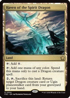Haven of the Spirit Dragon (FDC-304) - Commander: Foundations-1