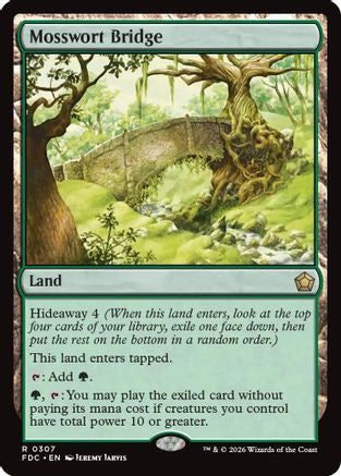 Mosswort Bridge (FDC-307) - Commander: Foundations-1