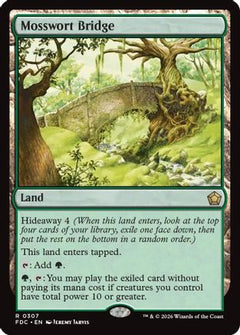 Mosswort Bridge (FDC-307) - Commander: Foundations-1