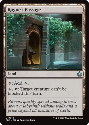 Rogue's Passage (FDC-310) - Commander: Foundations-1