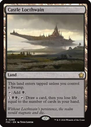 Castle Locthwain (FDC-299) - Commander: Foundations-1