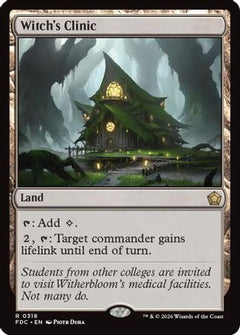 Witch's Clinic (FDC-318) - Commander: Foundations-1