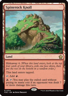 Spinerock Knoll (FDC-314) - Commander: Foundations-1