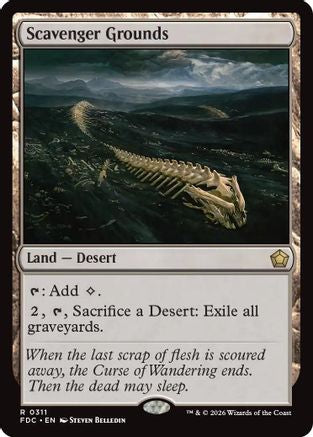 Scavenger Grounds (FDC-311) - Commander: Foundations-1