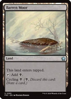 Barren Moor (FDC-295) - Commander: Foundations-1