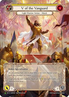 V of the Vanguard (Marvel) (GEM189) - GEM Pack 6 Cold Foil-1