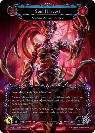 Soul Harvest (Marvel) (GEM190) - GEM Pack 6 Cold Foil-1