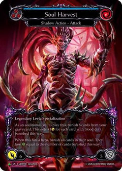 Soul Harvest (Marvel) (GEM190) - GEM Pack 6 Cold Foil-1